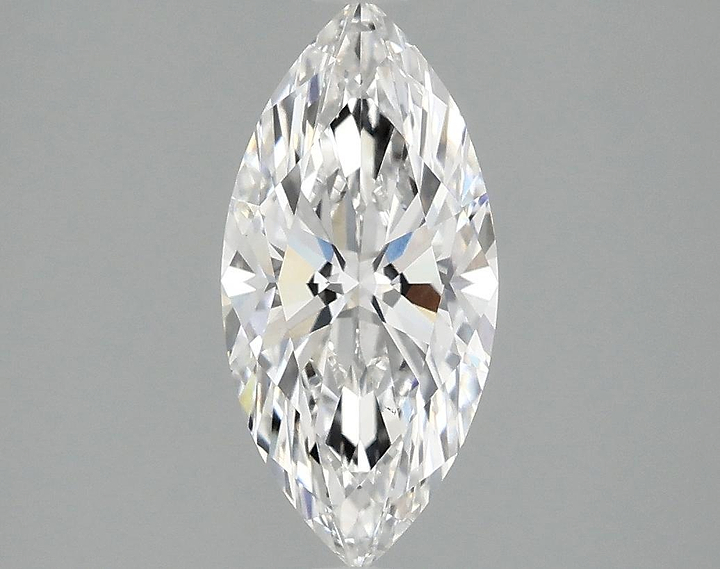 1.55 Carat Marquise Shaped Excellent Cut VS1 IGI Certified Lab Grown Diamond