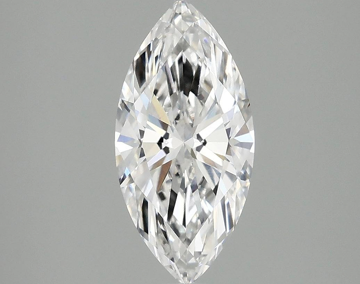 1.53 Carat Marquise Shaped Excellent Cut VVS2 IGI Certified Lab Grown Diamond