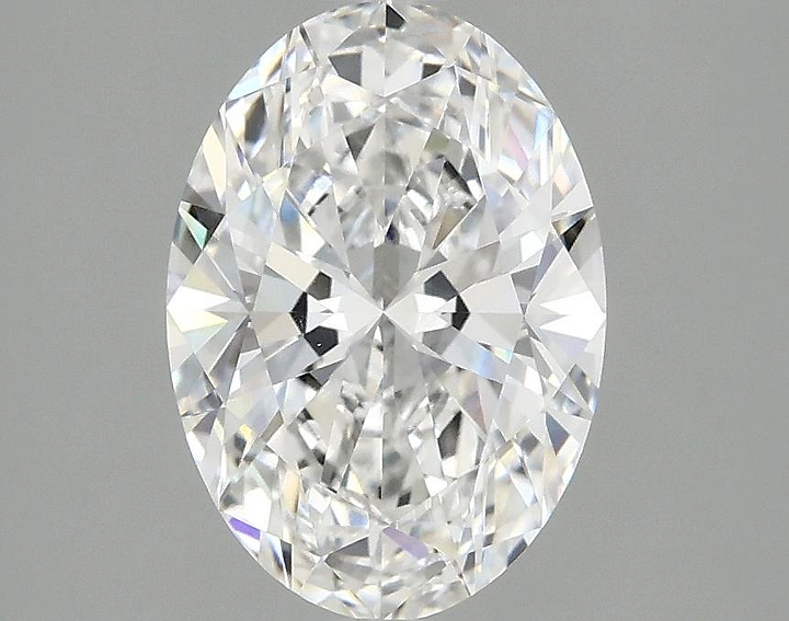 2.01 Carat Oval Shaped Ideal Cut VVS2 IGI Certified Lab Grown Diamond