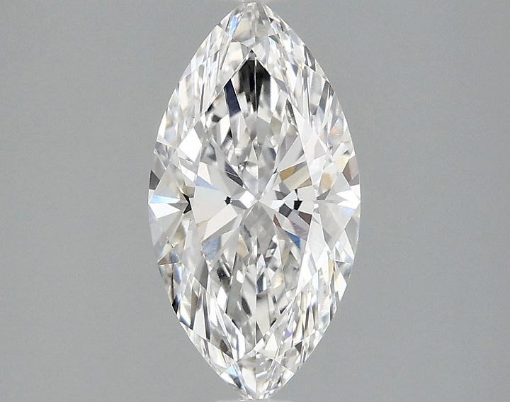 1.5 Carat Marquise Shaped Ideal Cut VVS2 IGI Certified Lab Grown Diamond