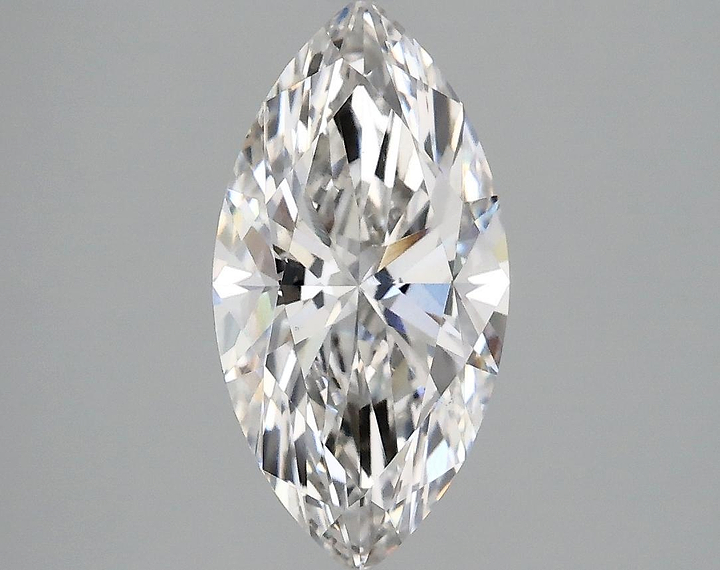 2.07 Carat Marquise Shaped Ideal Cut VS2 IGI Certified Lab Grown Diamond