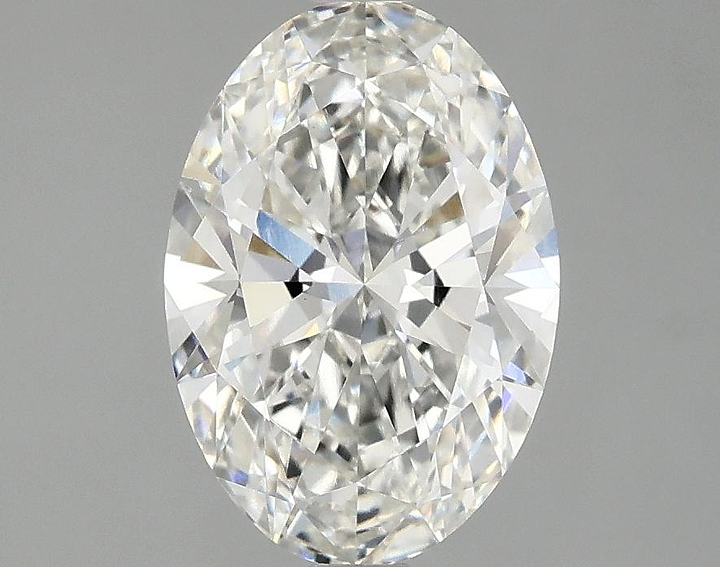 1.91 Carat Oval Shaped Ideal Cut VVS2 IGI Certified Lab Grown Diamond