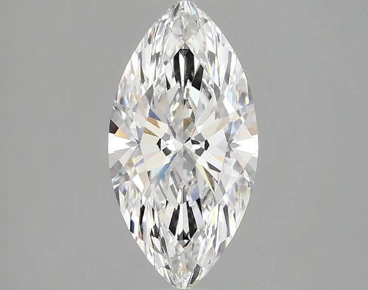 1.4 Carat Marquise Shaped Ideal Cut VS1 IGI Certified Lab Grown Diamond