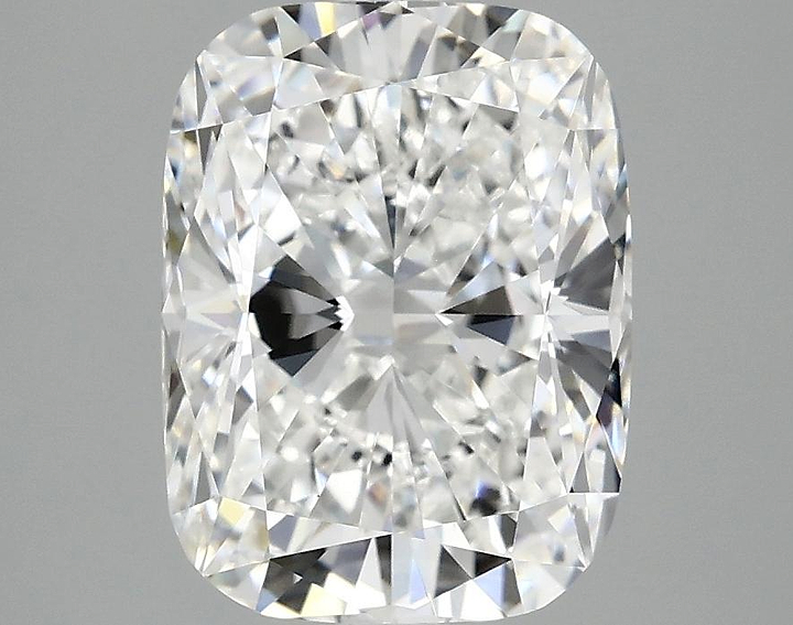 3.05 Carat Cushion Shaped Excellent Cut VVS2 IGI Certified Lab Grown Diamond