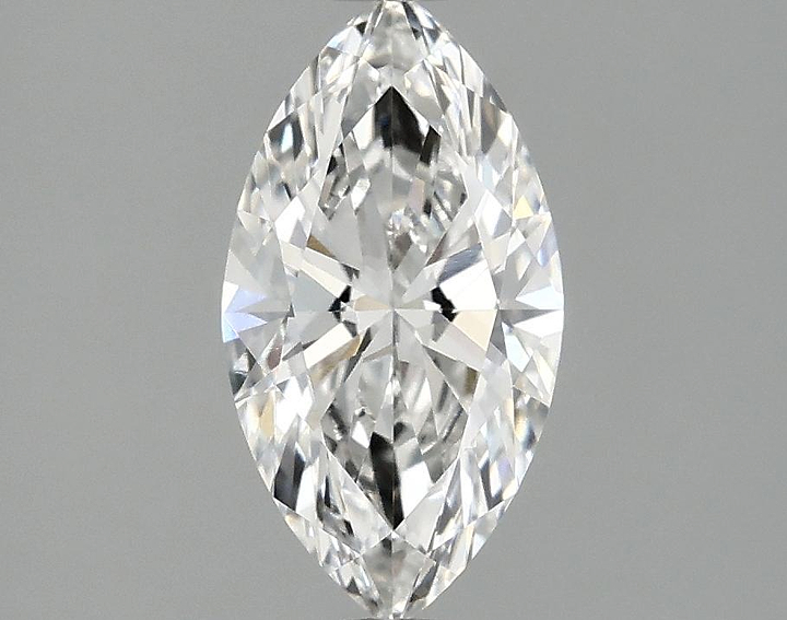 1.29 Carat Marquise Shaped Excellent Cut VVS2 IGI Certified Lab Grown Diamond