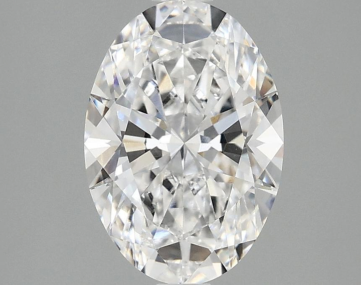 1.91 Carat Oval Shaped Ideal Cut VS1 IGI Certified Lab Grown Diamond