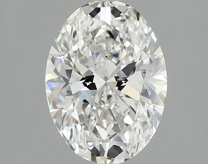 1.52 Carat Oval Shaped Excellent Cut VVS2 IGI Certified Lab Grown Diamond