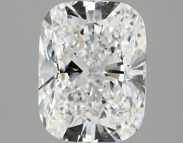 3.05 Carat Cushion Shaped Excellent Cut VVS2 IGI Certified Lab Grown Diamond