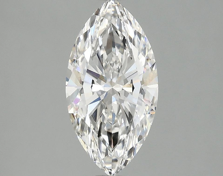 1.48 Carat Marquise Shaped Ideal Cut VVS2 IGI Certified Lab Grown Diamond