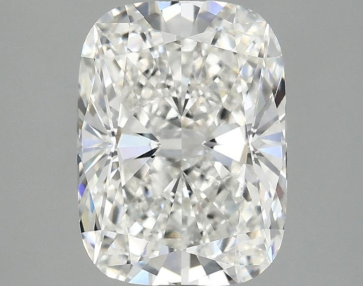 3.05 Carat Cushion Shaped Excellent Cut VS1 IGI Certified Lab Grown Diamond