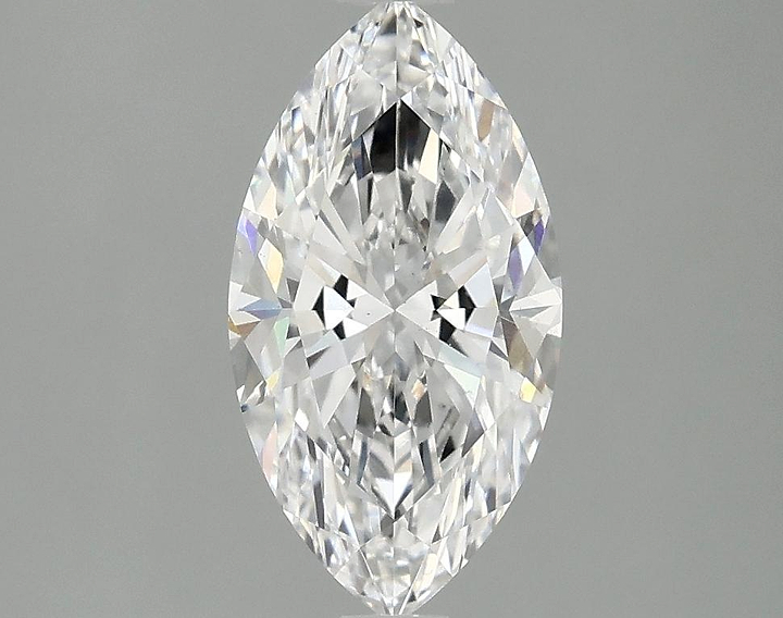 1.58 Carat Marquise Shaped Excellent Cut VS1 IGI Certified Lab Grown Diamond