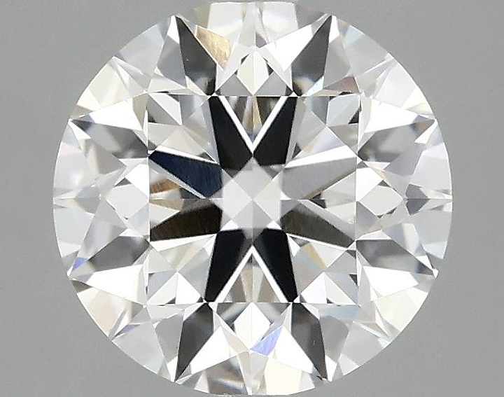 2.54 Carat Round Shaped Excellent Cut VVS2 IGI Certified Lab Grown Diamond