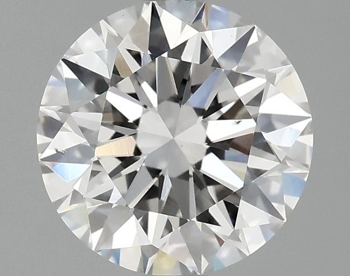 1.6 Carat Round Shaped Ideal Cut VS2 IGI Certified Lab Grown Diamond