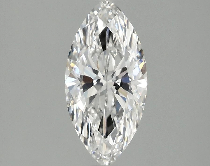 1.08 Carat Marquise Shaped Excellent Cut VS1 IGI Certified Lab Grown Diamond