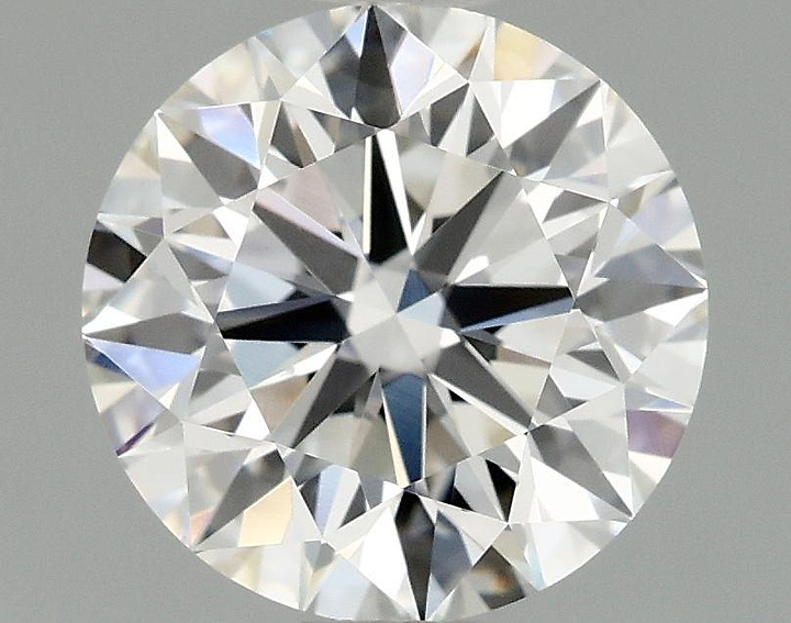 1.44 Carat Round Shaped Excellent Cut VVS2 IGI Certified Lab Grown Diamond