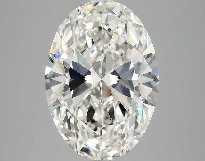 3.98 Carat Oval Shaped Ideal Cut VS2 IGI Certified Lab Grown Diamond