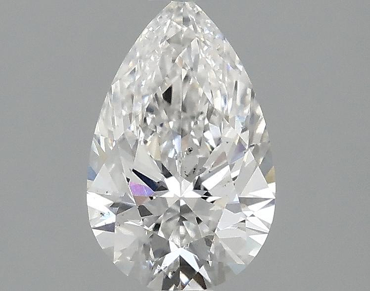 1.06 Carat Pear Shaped Ideal Cut SI1 IGI Certified Lab Grown Diamond