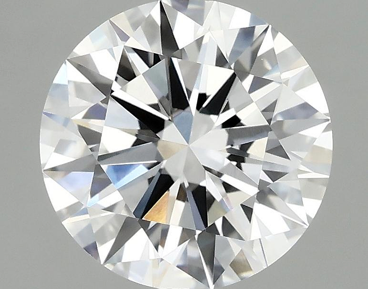 2.55 Carat Round Shaped Ideal Cut VS1 IGI Certified Lab Grown Diamond