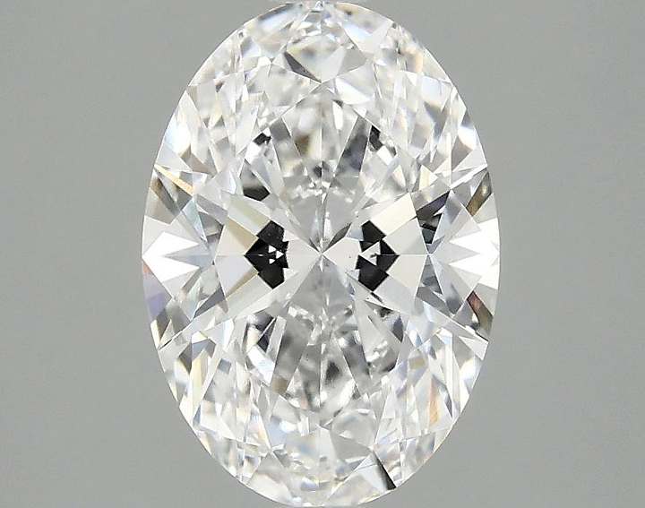 2.1 Carat Oval Shaped Ideal Cut VS2 IGI Certified Lab Grown Diamond