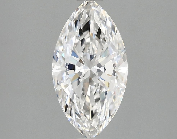 1.55 Carat Marquise Shaped Excellent Cut VVS2 IGI Certified Lab Grown Diamond