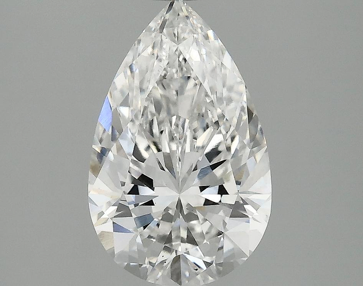 2.08 Carat Pear Shaped Ideal Cut VS2 IGI Certified Lab Grown Diamond