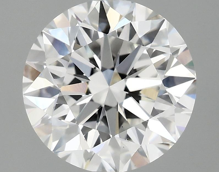 1.57 Carat Round Shaped Excellent Cut VS1 IGI Certified Lab Grown Diamond