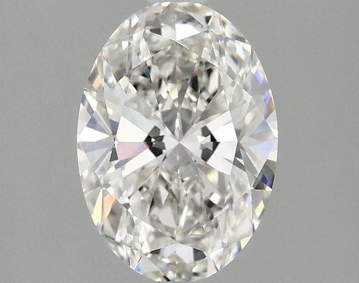 1.48 Carat Oval Shaped Ideal Cut VVS1 IGI Certified Lab Grown Diamond