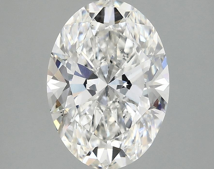 2.31 Carat Oval Shaped Ideal Cut VS2 IGI Certified Lab Grown Diamond