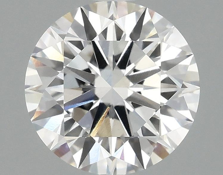 1.51 Carat Round Shaped Ideal Cut VS1 IGI Certified Lab Grown Diamond