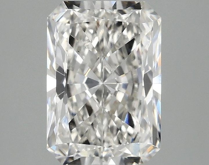 2.59 Carat Radiant Shaped Ideal Cut VS1 IGI Certified Lab Grown Diamond