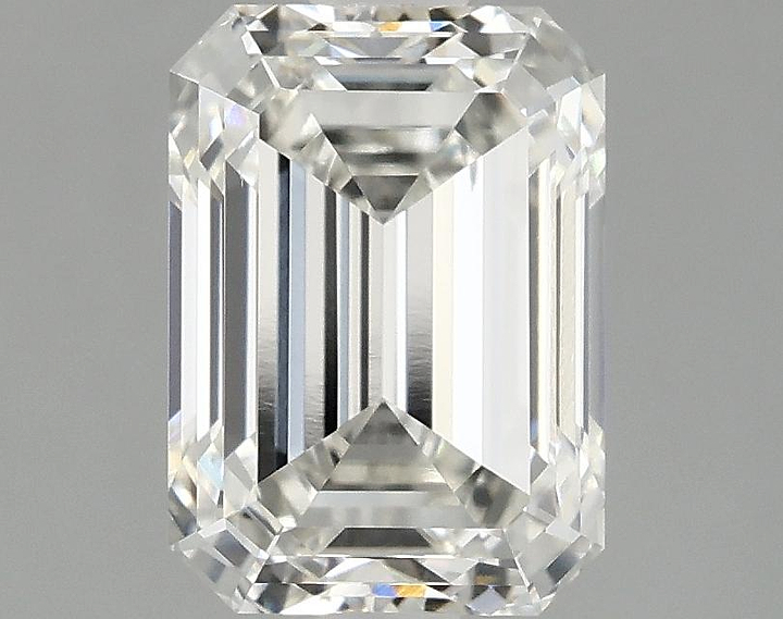 2.03 Carat Emerald Shaped Excellent Cut VS1 IGI Certified Lab Grown Diamond