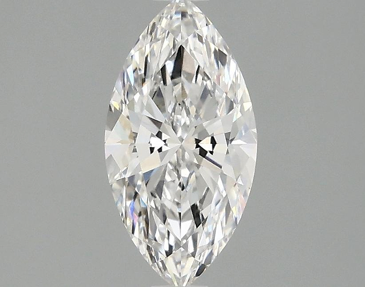 1.02 Carat Marquise Shaped Ideal Cut VVS2 IGI Certified Lab Grown Diamond