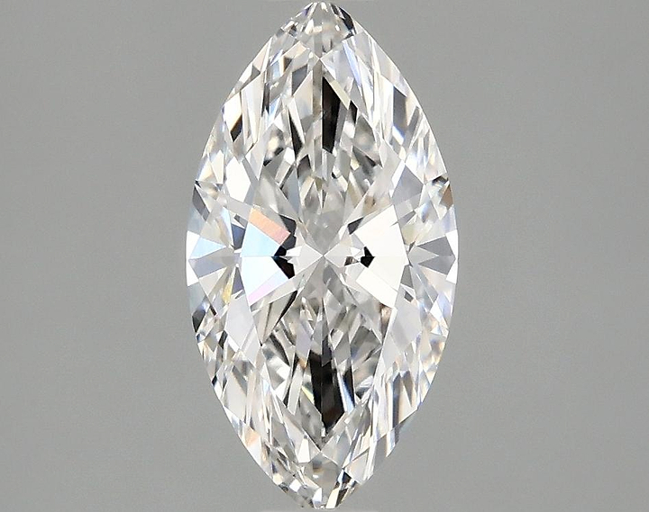 1.34 Carat Marquise Shaped Ideal Cut VVS2 IGI Certified Lab Grown Diamond