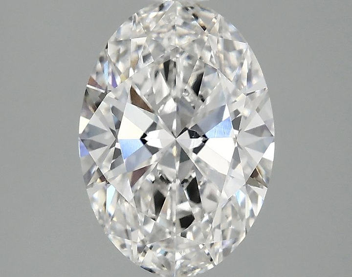 2.01 Carat Oval Shaped Ideal Cut VS1 IGI Certified Lab Grown Diamond