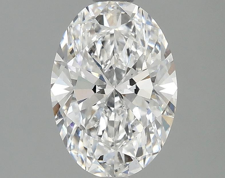 1.52 Carat Oval Shaped Ideal Cut VS1 IGI Certified Lab Grown Diamond