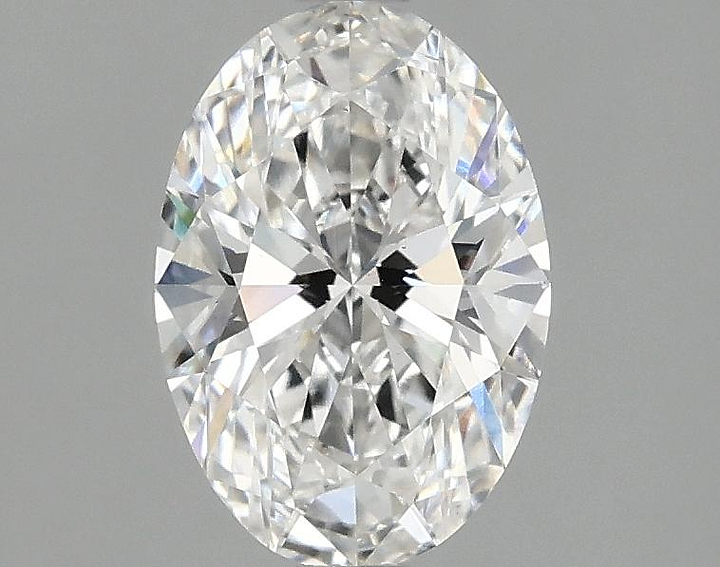 1.38 Carat Oval Shaped Ideal Cut VS2 IGI Certified Lab Grown Diamond