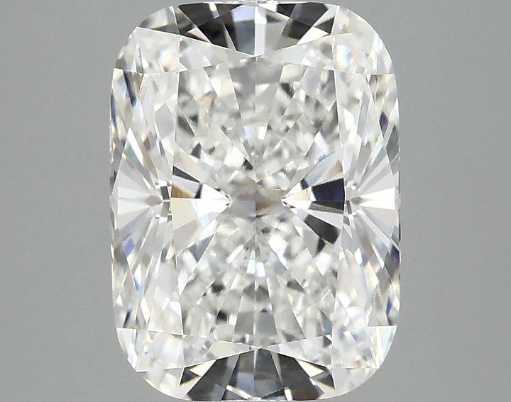 3.09 Carat Cushion Shaped Excellent Cut VVS2 IGI Certified Lab Grown Diamond
