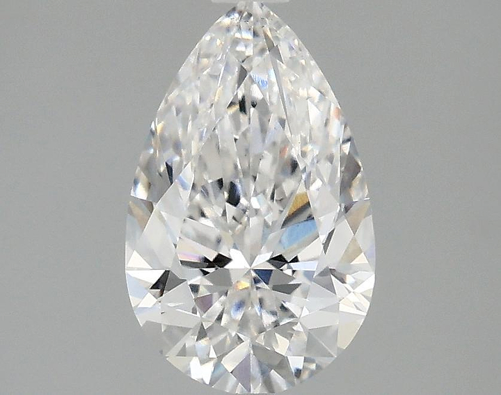 1.52 Carat Pear Shaped Ideal Cut VS1 IGI Certified Lab Grown Diamond