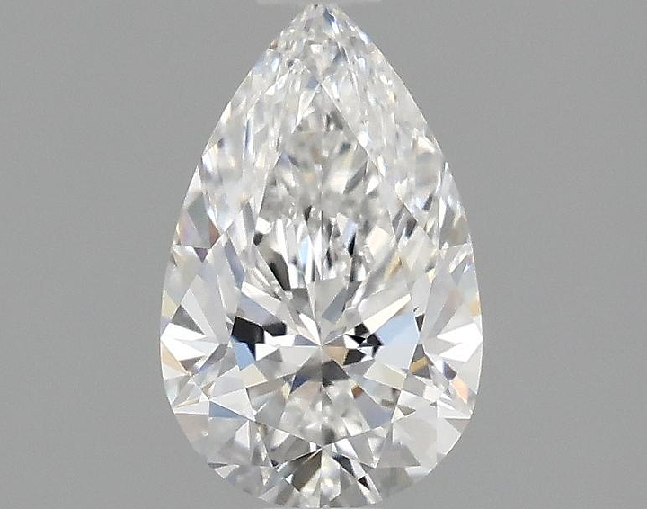 1.07 Carat Pear Shaped Ideal Cut VVS2 IGI Certified Lab Grown Diamond