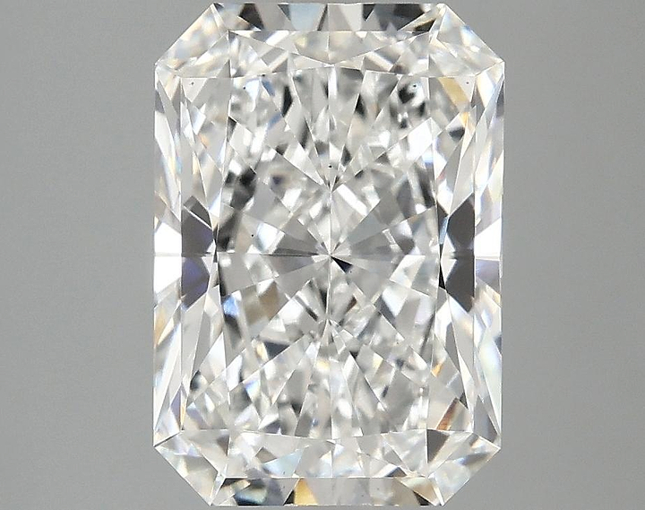 3.1 Carat Radiant Shaped Ideal Cut VS1 IGI Certified Lab Grown Diamond