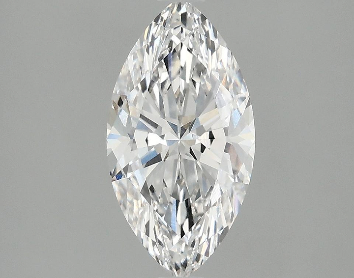 1.57 Carat Marquise Shaped Ideal Cut VVS2 IGI Certified Lab Grown Diamond