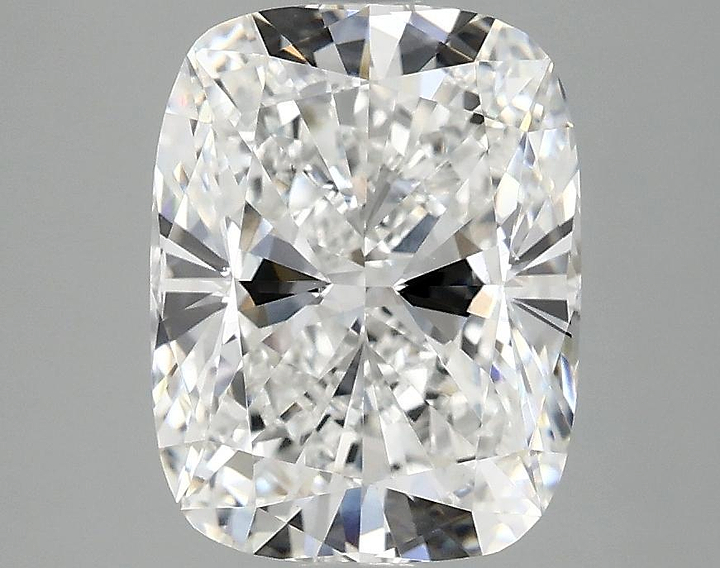 3.05 Carat Cushion Shaped Excellent Cut VS1 IGI Certified Lab Grown Diamond