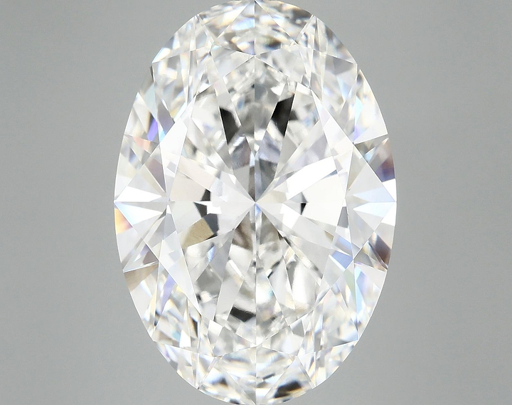 10.94 Carat Oval Shaped Ideal Cut VVS2 IGI Certified Lab Grown Diamond