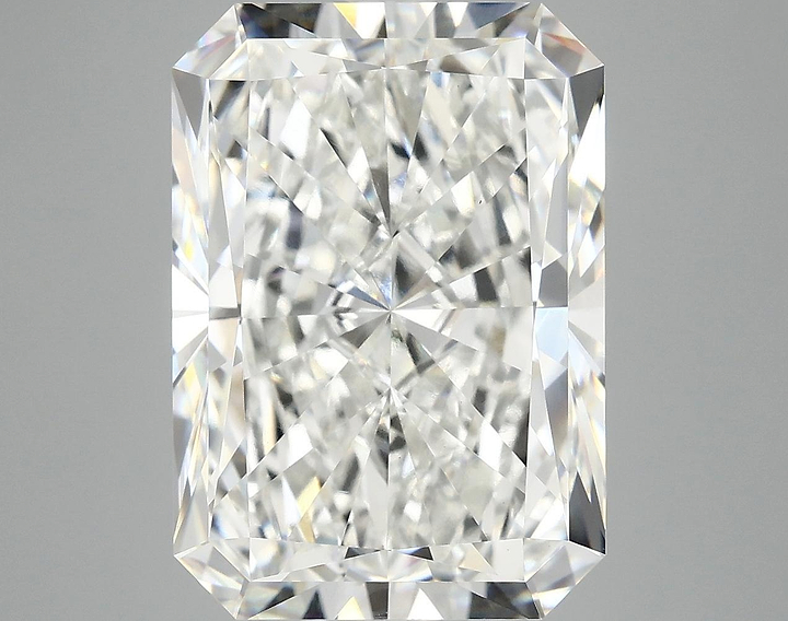 8.4 Carat Radiant Shaped Ideal Cut VVS2 IGI Certified Lab Grown Diamond