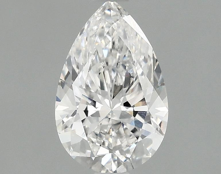 1.08 Carat Pear Shaped Ideal Cut VS1 IGI Certified Lab Grown Diamond