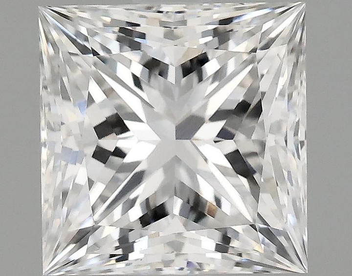 1.77 Carat Princess Shaped Ideal Cut VS1 IGI Certified Lab Grown Diamond