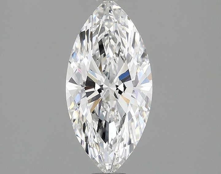 1.02 Carat Marquise Shaped Excellent Cut VVS2 IGI Certified Lab Grown Diamond