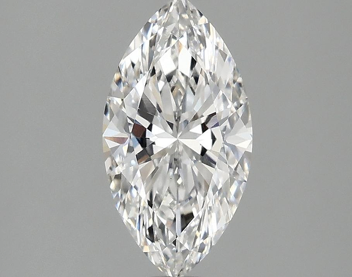 1.35 Carat Marquise Shaped Ideal Cut VVS2 IGI Certified Lab Grown Diamond