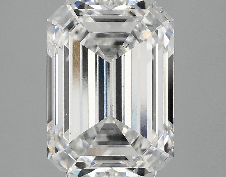 3.21 Carat Emerald Shaped Ideal Cut VS2 IGI Certified Lab Grown Diamond