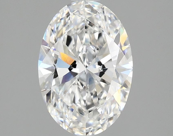 1.65 Carat Oval Shaped Ideal Cut VS1 IGI Certified Lab Grown Diamond